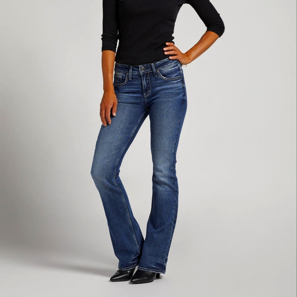 Silver Jeans Suki Bootcut Jeans